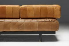  de Sede Daybed DS80 by De Sede in Cognac Leather Switzerland 1970s - 3772648