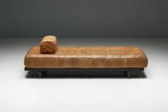  de Sede Daybed DS80 by De Sede in Cognac Leather Switzerland 1970s - 3772650