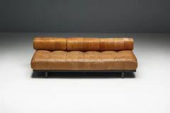  de Sede Daybed DS80 by De Sede in Cognac Leather Switzerland 1970s - 3772677