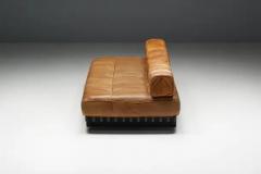  de Sede Daybed DS80 by De Sede in Cognac Leather Switzerland 1970s - 3772681