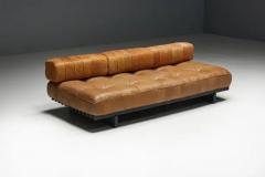  de Sede Daybed DS80 by De Sede in Cognac Leather Switzerland 1970s - 3772699