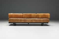  de Sede Daybed DS80 by De Sede in Cognac Leather Switzerland 1970s - 3772700