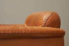  de Sede De Sede DS 101 Lounge Chair in Patinated Cognac Leather 1970s - 4468530