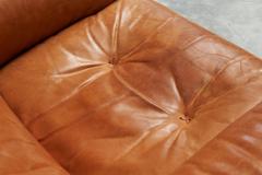  de Sede De Sede DS 101 Lounge Chair in Patinated Cognac Leather 1970s - 4468535