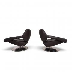  de Sede De Sede DS 255 Avantgarde Lounge Chair in Dark Brown Leather 2000 - 4779019