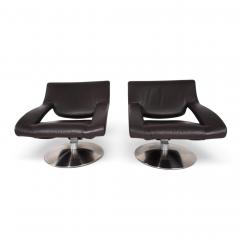  de Sede De Sede DS 255 Avantgarde Lounge Chair in Dark Brown Leather 2000 - 4779020