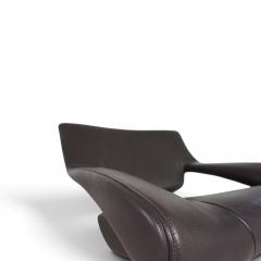  de Sede De Sede DS 255 Avantgarde Lounge Chair in Dark Brown Leather 2000 - 4779022
