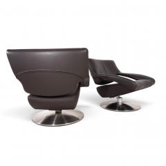  de Sede De Sede DS 255 Avantgarde Lounge Chair in Dark Brown Leather 2000 - 4779023