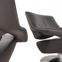  de Sede De Sede DS 255 Avantgarde Lounge Chair in Dark Brown Leather 2000 - 4779024