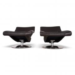  de Sede De Sede DS 255 Avantgarde Lounge Chair in Dark Brown Leather 2000 - 4779025