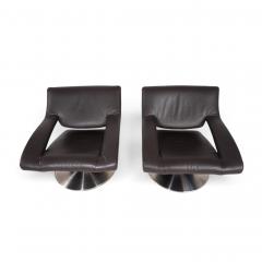  de Sede De Sede DS 255 Avantgarde Lounge Chair in Dark Brown Leather 2000 - 4779026