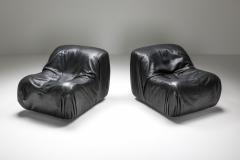  de Sede De Sede DS 41 Lounge Chair in High Quality Black Leather 1970s - 1367341
