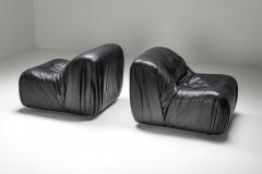  de Sede De Sede DS 41 Lounge Chair in High Quality Black Leather 1970s - 1367344