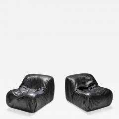  de Sede De Sede DS 41 Lounge Chair in High Quality Black Leather 1970s - 1368058