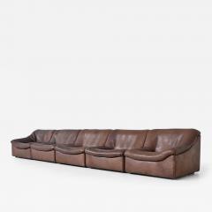  de Sede De Sede DS 46 modular sofa brown buffalo leather Switzerland 1960 - 4023108