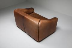  de Sede De Sede DS 47 Brown Leather Sofa 1970s - 1248875