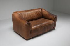  de Sede De Sede DS 47 Brown Leather Sofa 1970s - 1248878
