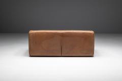  de Sede De Sede DS 47 Bullhide Leather Sofa Switzerland 1970s - 4452087