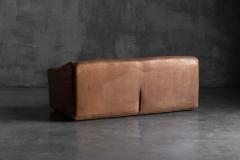  de Sede De Sede DS 47 Bullhide Leather Sofa Switzerland 1970s - 4452100