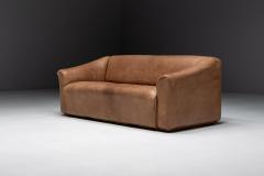 de Sede De Sede DS 47 Bullhide Leather Sofa Switzerland 1970s - 4452205