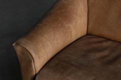  de Sede De Sede DS 47 Bullhide Leather Sofa Switzerland 1970s - 4452244