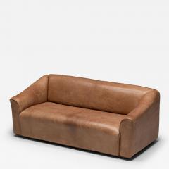  de Sede De Sede DS 47 Bullhide Leather Sofa Switzerland 1970s - 4454458