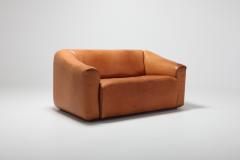  de Sede De Sede DS 47 Cognac Leather Sofa 1970s - 939926