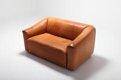  de Sede De Sede DS 47 Cognac Leather Sofa 1970s - 939927