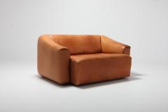  de Sede De Sede DS 47 Cognac Leather Sofa 1970s - 939929