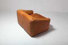  de Sede De Sede DS 47 Cognac Leather Sofa 1970s - 939932