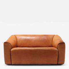  de Sede De Sede DS 47 Cognac Leather Sofa 1970s - 942141