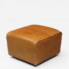  de Sede De Sede DS 47 Leather Ottoman 1970s - 2472706