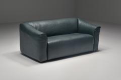  de Sede De Sede DS 47 Sofa In Petrol Green Leather 1980s - 2269268