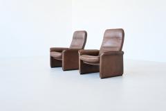  de Sede De Sede DS 50 lounge chairs brown buffalo leather Switzerland 1970 - 4031989