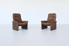  de Sede De Sede DS 50 lounge chairs brown buffalo leather Switzerland 1970 - 4031991