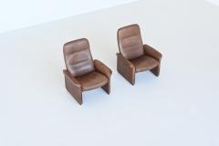  de Sede De Sede DS 50 lounge chairs brown buffalo leather Switzerland 1970 - 4031994