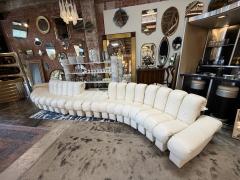  de Sede De Sede DS 600 Snake Sectional Sofa in white leather  - 4602929