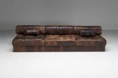  de Sede De Sede DS 88 Patchwork Sofa Switzerland 1970s - 3432627