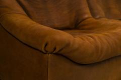  de Sede De Sede DS46 Sectional Sofa In Cognac Buffalo Neck Leather Switzerland 1970s - 3157434