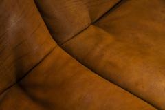  de Sede De Sede DS46 Sectional Sofa In Cognac Buffalo Neck Leather Switzerland 1970s - 3157440