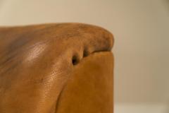  de Sede De Sede DS46 Sectional Sofa In Cognac Buffalo Neck Leather Switzerland 1970s - 3157441