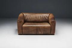  de Sede De Sede DS47 Bullhide Leather Sofa Switzerland 1970s - 3491633