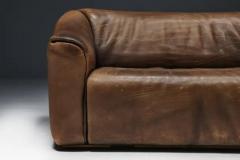  de Sede De Sede DS47 Bullhide Leather Sofa Switzerland 1970s - 3491634