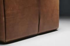  de Sede De Sede DS47 Bullhide Leather Sofa Switzerland 1970s - 3491635