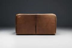  de Sede De Sede DS47 Bullhide Leather Sofa Switzerland 1970s - 3491636
