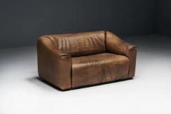  de Sede De Sede DS47 Bullhide Leather Sofa Switzerland 1970s - 3491654