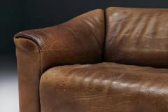  de Sede De Sede DS47 Bullhide Leather Sofa Switzerland 1970s - 3491655