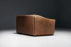  de Sede De Sede DS47 Bullhide Leather Sofa Switzerland 1970s - 3491657