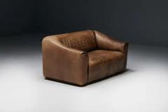  de Sede De Sede DS47 Bullhide Leather Sofa Switzerland 1970s - 3491658