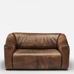  de Sede De Sede DS47 Bullhide Leather Sofa Switzerland 1970s - 3493255